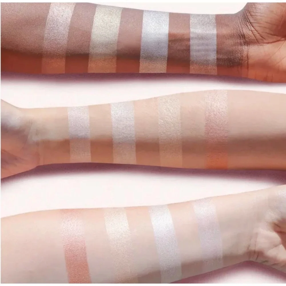 beauty bakerie milk & honey highlighter palette NEW!